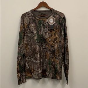 Men's Armour mid season reversible wool base - NEW